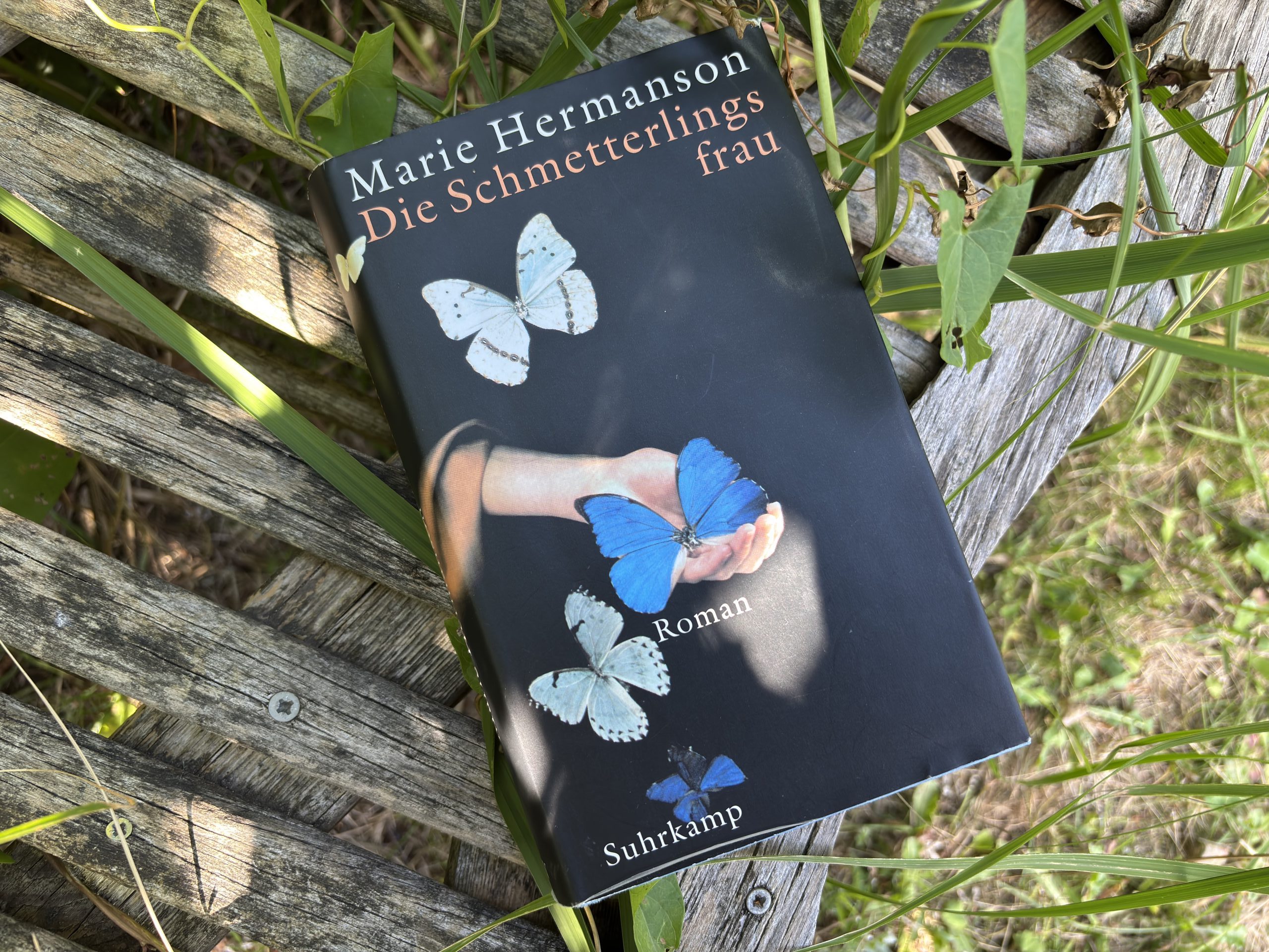Die Schmetterlingsfrau